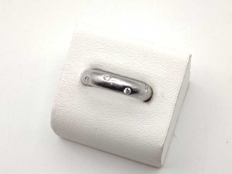 ティファニー買取 ドッツリング Pt950